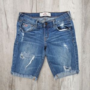 Mid length shorts